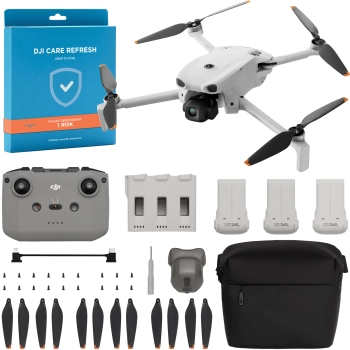 Dron DJI LITO 1 Fly More Combo (DJI RC-N3) + DJI Care Refresh 1 rok