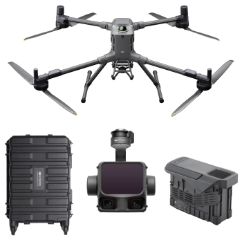 Dron DJI Matrice 400 + kamera Zenmuse L3 + BS100 + TB100