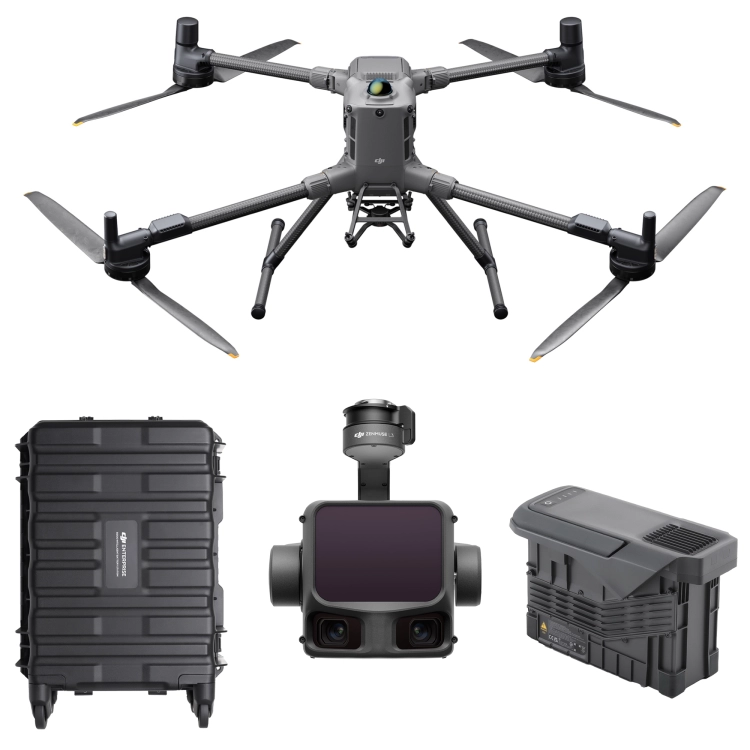 Dron-DJI-Matrice-400+Zenmuse-L3+BS100+TB100