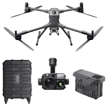 Dron DJI Matrice 400 + kamera Zenmuse H30T+ BS100 + TB100