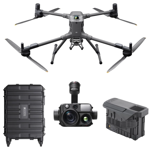 Dron-DJI-Matrice-400+Zenmuse-H30T+BS100+TB100