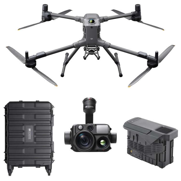 Dron-DJI-Matrice-400+Zenmuse-H30T+BS100+TB100