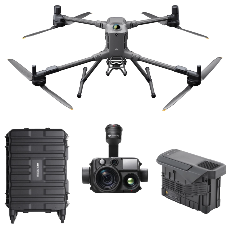 Dron-DJI-Matrice-400+Zenmuse-H30T+BS100+TB100