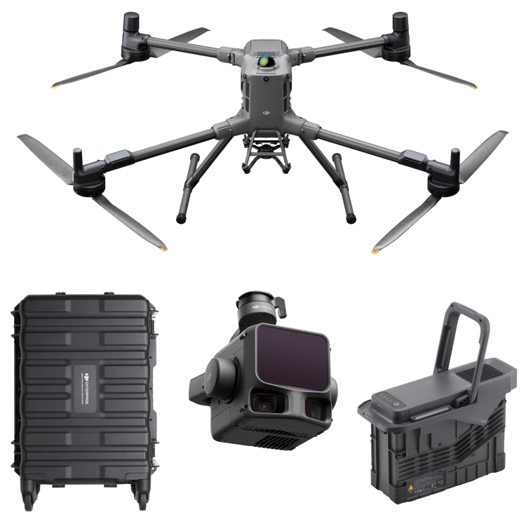 Dron-DJI-Matrice-400+Zenmuse-L3+BS100+TB100-flystore