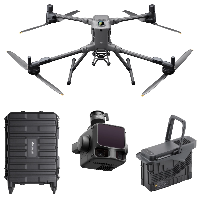 Dron-DJI-Matrice-400+Zenmuse-L3+BS100+TB100-flystore