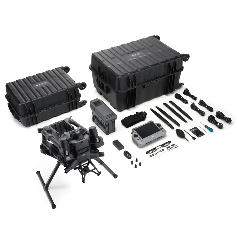 Dron-DJI-Matrice-400-zestaw