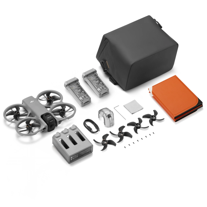 DJI-Avata-360-Fly-More-Combo-bez-kontrolera-zawartosc-zestawu-na-ukos