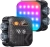 Przenośna lampa LED RGB K&F Concept KF34.036 z wbudowanym akumulatorem 2000 mAh do fotografii i wideo.