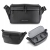 Czarna torba fotograficzna typu Sling Bag K&F Concept Nature Wander o pojemności 10 litrów.