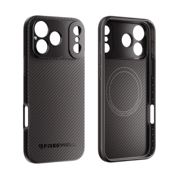 Etui FREEWELL z mocowaniem na filtry do Apple iPhone 17 Pro