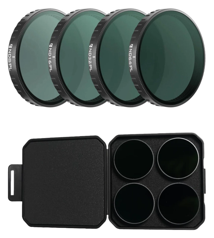 Freewell-Zestaw-filtrow-do-OA-6-Bright-Day-do-DJI-Osmo-Action-6