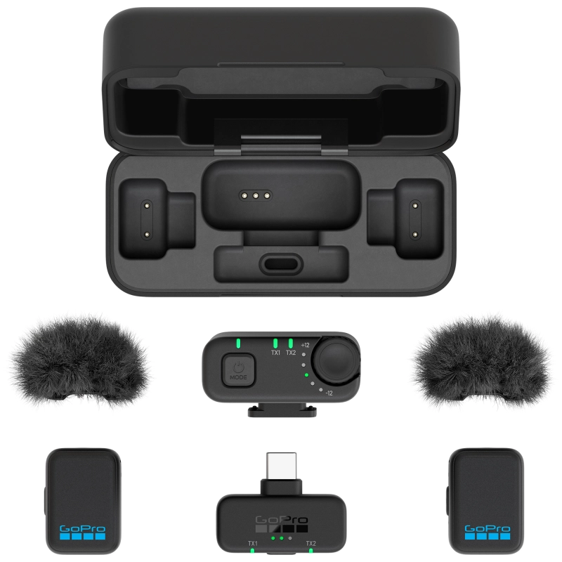 Zestaw-mikrofonow-GoPro-Wireless-Mic-Complete-Kit