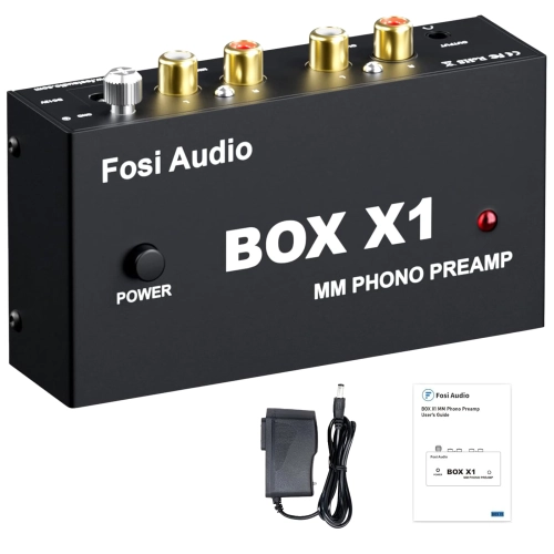 Fosi-Audio-BOX-X1-przedwzmacniacz-gramofonowy-MM