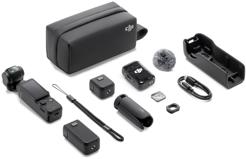 Kamera sportowa DJI Osmo Pocket 3 Creator Combo