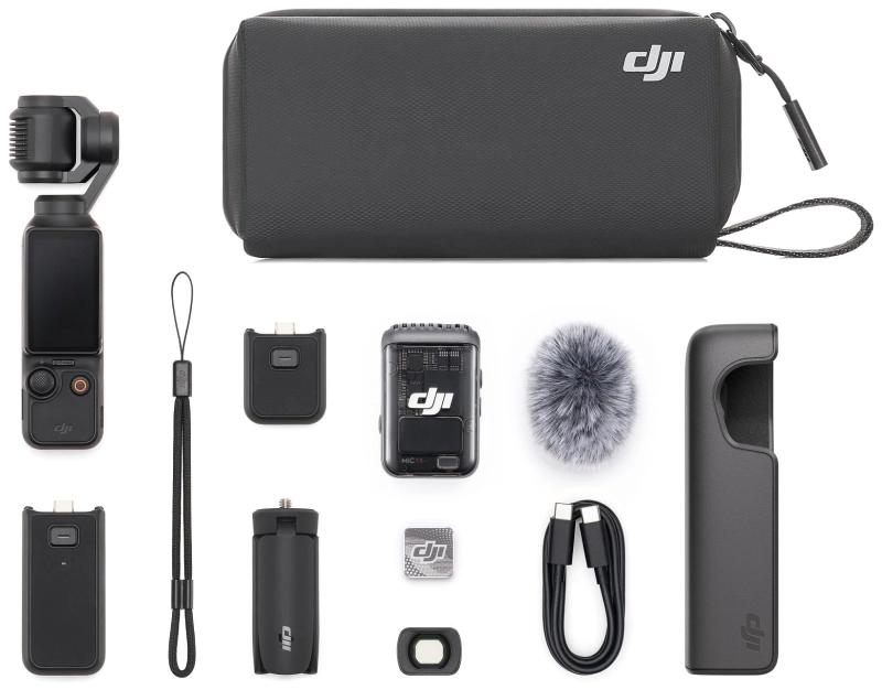 Kamera sportowa DJI Osmo Pocket 3 Creator Combo