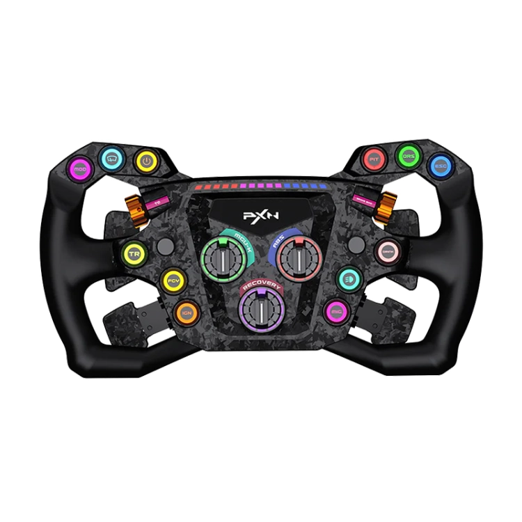 Kierownica-PXN-GT-ONE-W-GTL-300mm-do-SimRacing-front
