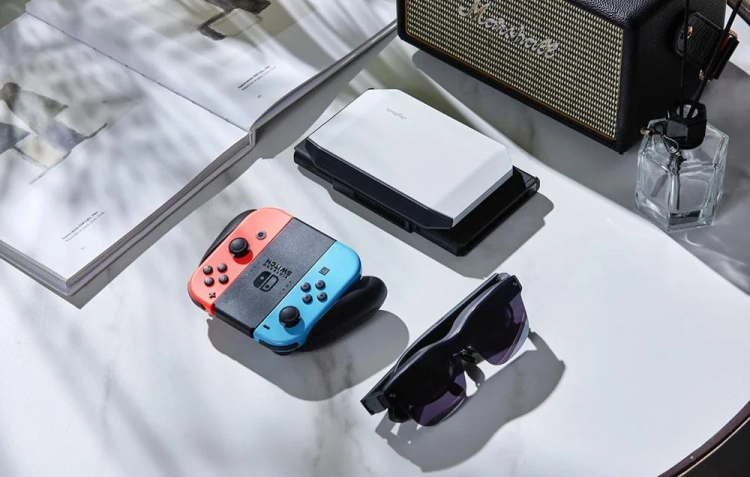 rayneo-joydock-podczas-grania-na-konsoli-nintendo-switch