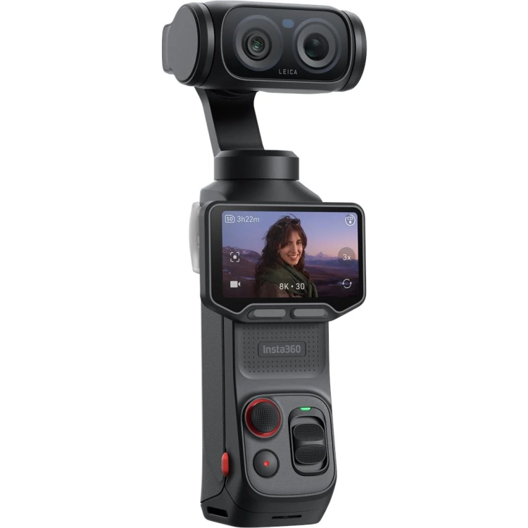 Kamera Sportowa Insta360 Luna Ultra 8K Gimbal Camera Standard Bundle (Cosmic Black).webp
