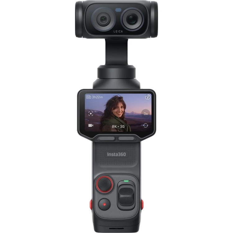 Insta360 Luna Ultra 8K Gimbal Kamera Standard Bundle (Cosmic Black).webp