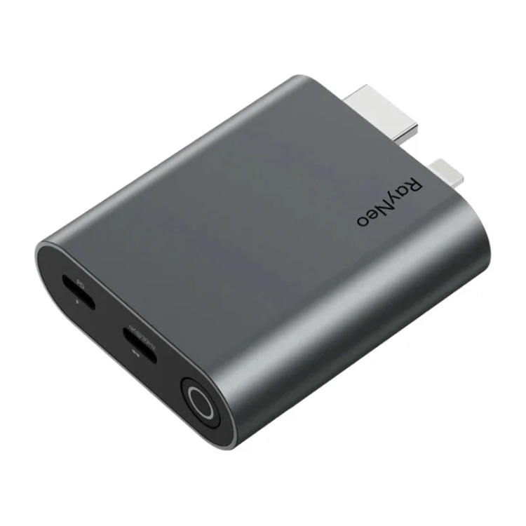 adapter-hdmi-usb-c-rayneo-widok-produktowy-na-bialym-tle