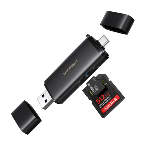 Czytnik-kart-UGREEN-CM803-USB-C-USB-A-SD-TF