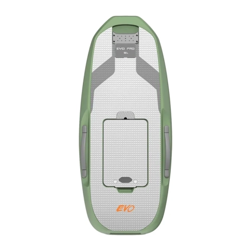 Deska-elektryczna-Waydoo-EVO-Lite-90L-bez-sensorow-zielona
