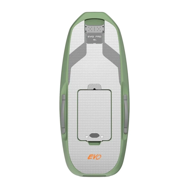 Deska-elektryczna-Waydoo-EVO-Lite-90L-bez-sensorow-zielona