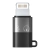 adapter-puluz-pu649b-lightning-widok-produktowy-z-przodu