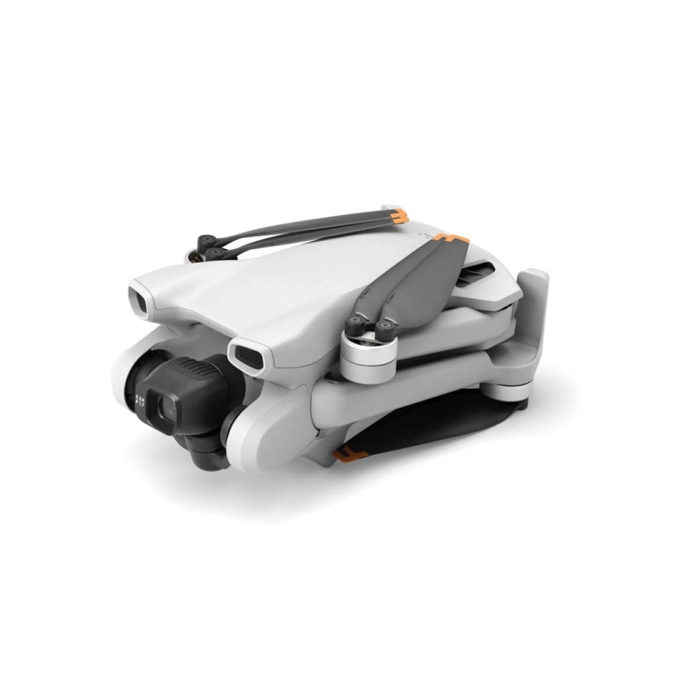 Dron DJI Mini 3 z kontrolerem RC złożony