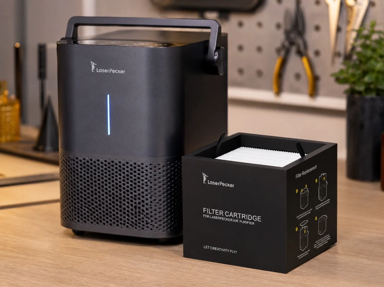 filtr-laserpecker-air-purifier-do-redukcji-dymu-i-pylow