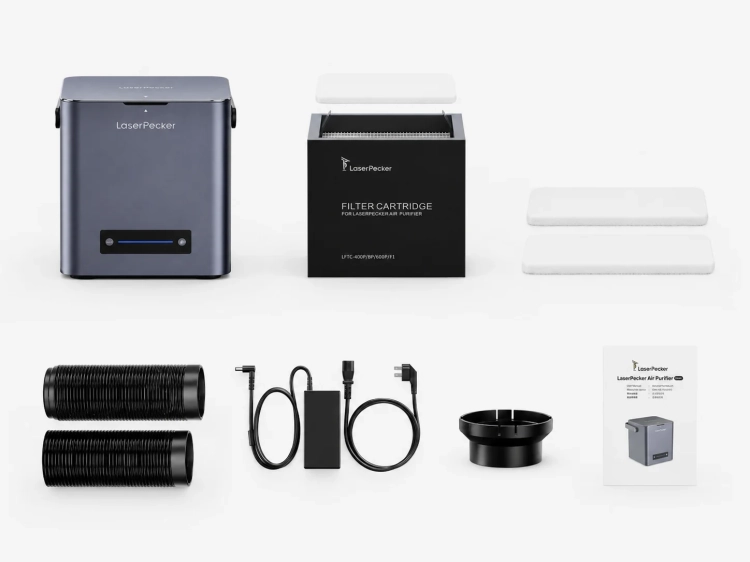 zawartosc-zestawu-laserpecker-air-purifier-z-filtrami-i-kanalami