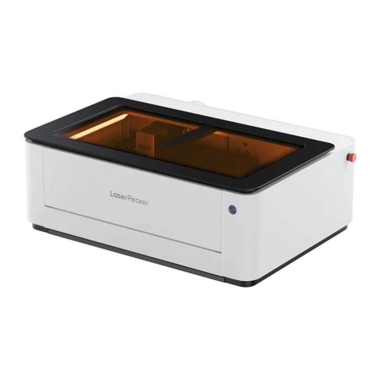 laserpecker-lx2-40w-widok-od-frontu-z-obszarem-roboczym