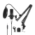 mikrofon-studyjny-puluz-pu612b-pelny-zestaw-z-ramieniem-i-filtrem-pop