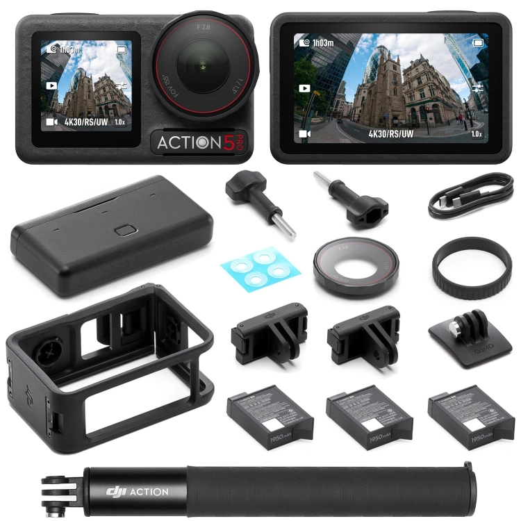 Kamera sportowa DJI Osmo Action 5 Pro Adventure Combo