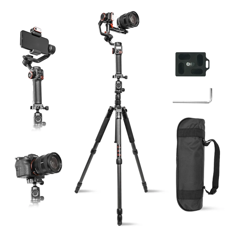 Statyw-Hohem-H58-Quick-Release-Travel-Tripod-z-wlokna-weglowego-flystore_pl