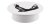 stol-obrotowy-puluz-dca0871w-z-kablem-zasilajacym-usb