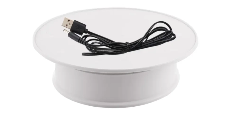 stol-obrotowy-puluz-dca0871w-z-kablem-zasilajacym-usb