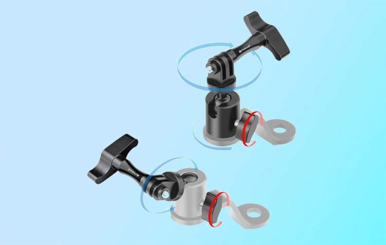 puluz-pu1056b-zakres-regulacji-i-elementy-montazowe