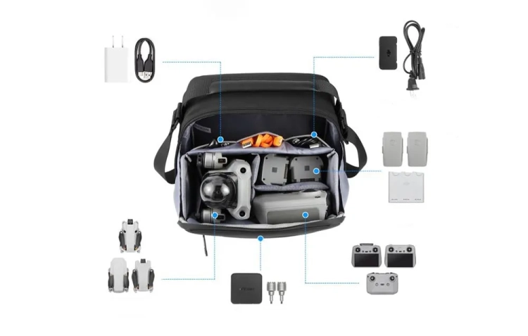 etui-transportowe-puluz-pu7150b-do-dji-mini-i-osmo-pocket-z-wyposazeniem