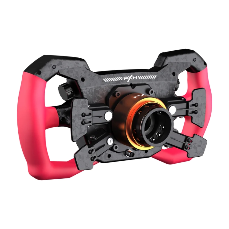 Kierownica-do-SimRacing-PXN-GT-ONE-RUBY-300mm-W-GTL-tyl-na-ukos