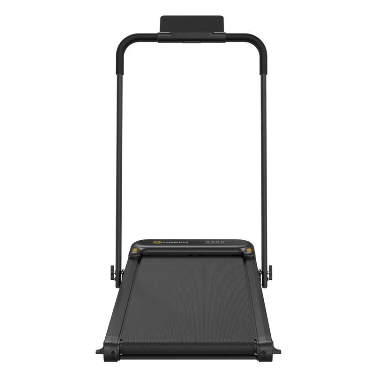 Solidna rama i stabilna konstrukcja bieżni UREVO Strol 2E Smart przystosowana do obciążenia 120 kg.