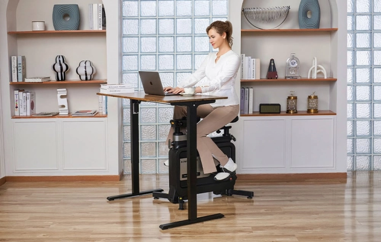 rower-treningowy-kingsmith-ebw18-w1b-z-biurkiem-w-domu