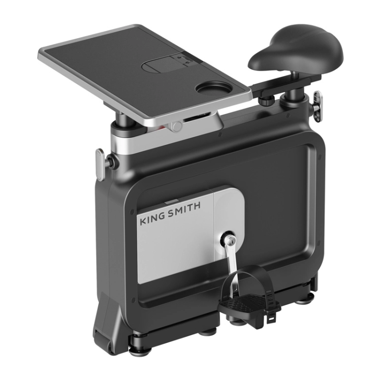 rower-treningowy-kingsmith-ebw18-w1b-kompaktowa-konstrukcja