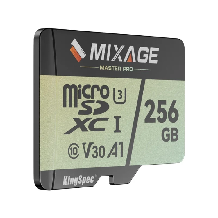 Karta-pamieci-microSDXC-256GB-KingSpec-Master-Pro-V30-A1