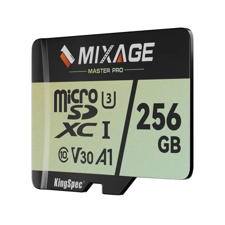Karta-pamieci-microSDXC-256GB-KingSpec-Master-Pro-V30-A1-MIXAGE