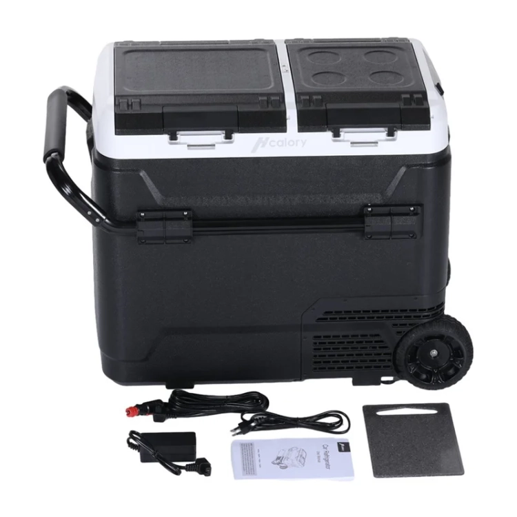 Lodowka-samochodowa-Hcalory-P50M-z-bluetooth-zawartosc-zestawu