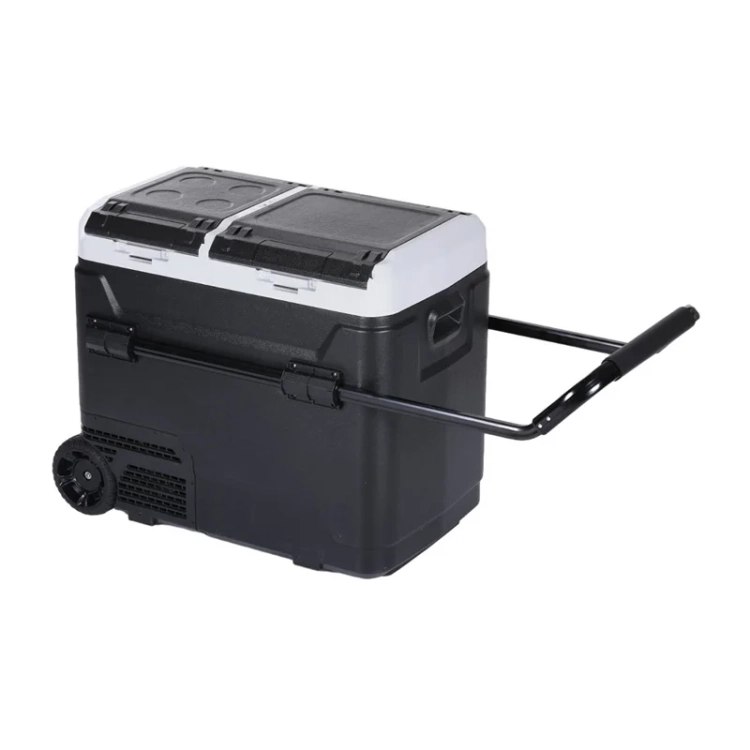 Lodowka-samochodowa-Hcalory-P50M-z-bluetooth-z-uchwytem