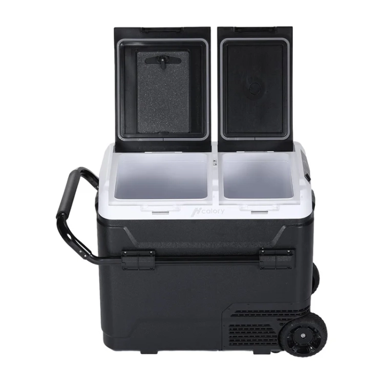 Lodowka-samochodowa-Hcalory-P50M-z-bluetooth-otwarta-bokiem