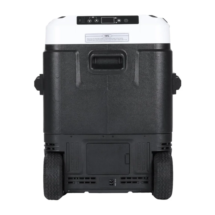 Lodowka-samochodowa-Hcalory-P50M-z-bluetooth-przod