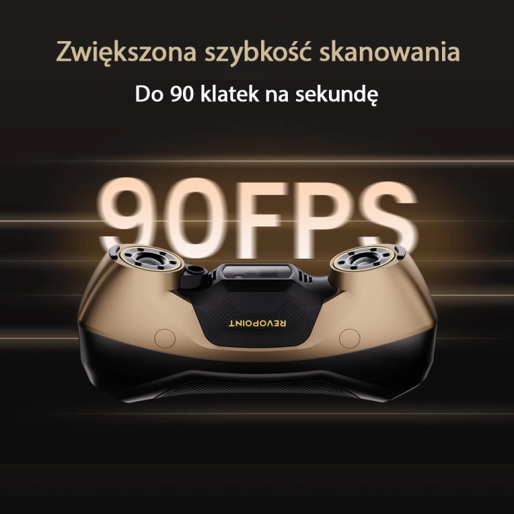 Zwiększona szybkość skanowania
